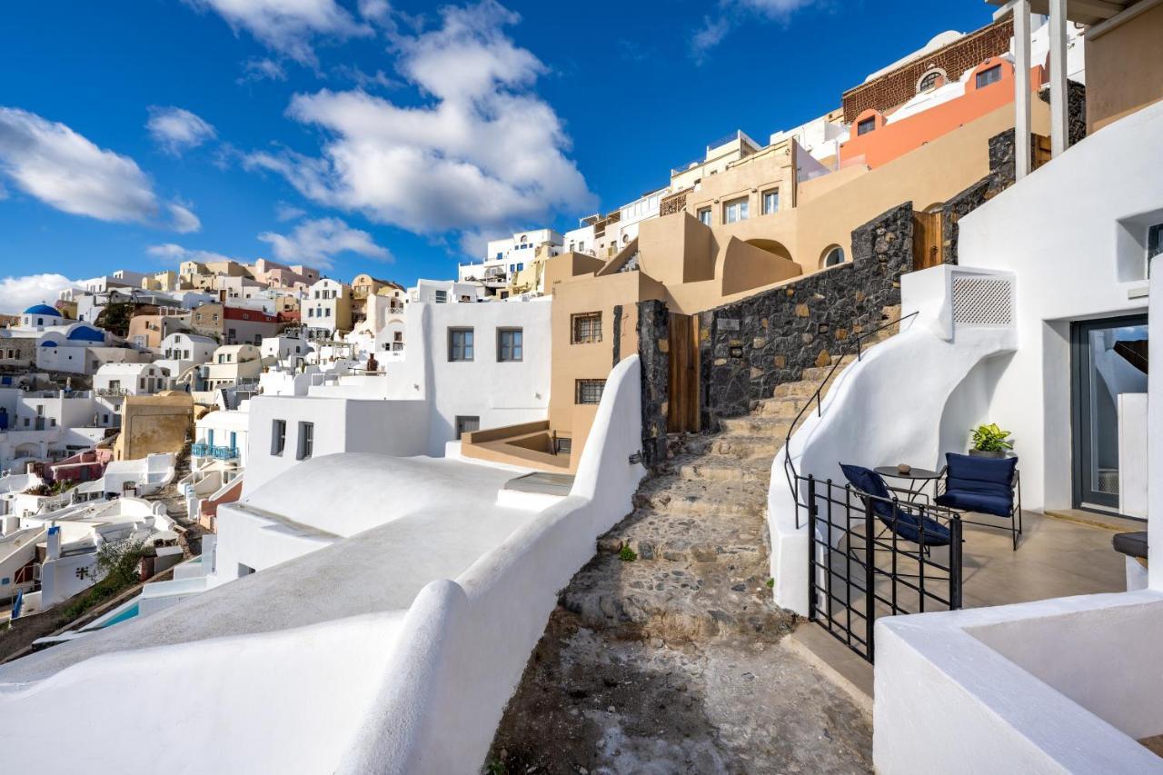 Villa Iota Monocave By Thireon Oia  Exterior foto