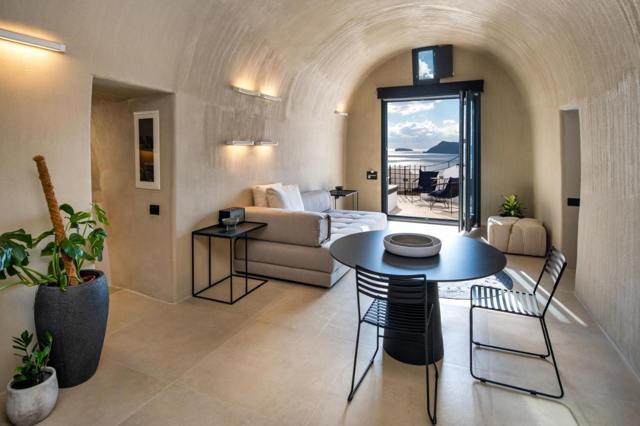 Villa Iota Monocave By Thireon Oia  Exterior foto