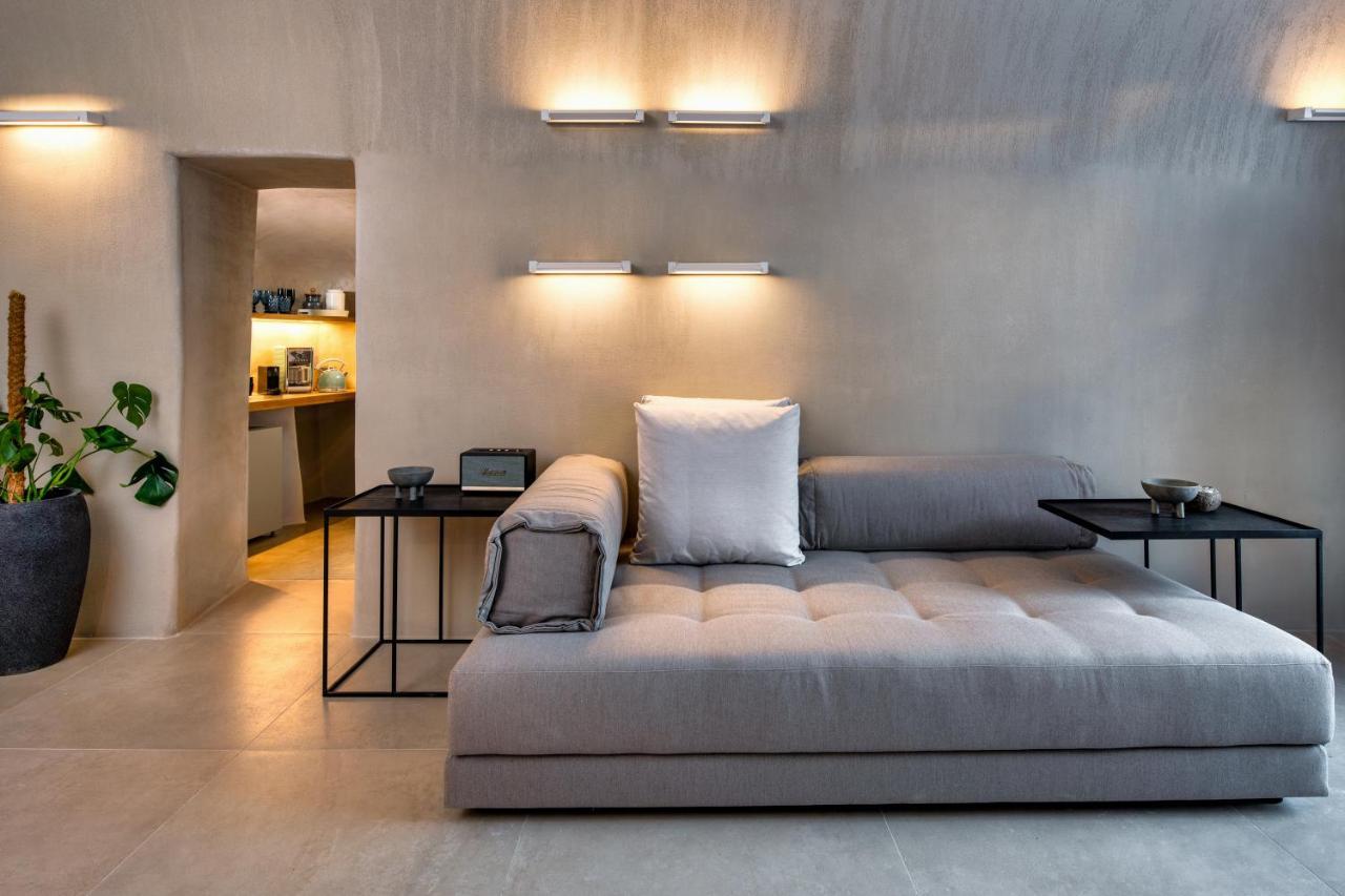 Villa Iota Monocave By Thireon Oia  Exterior foto